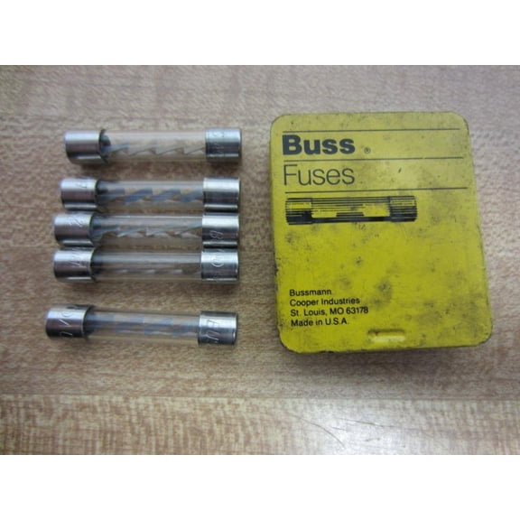 Bussmann AGC-8 Fuse 200 A 250 V Pack Of 5
