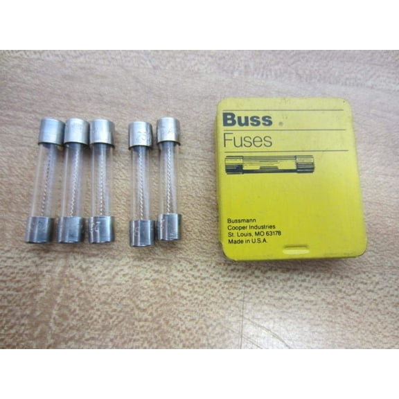 Bussmann AGC-9-R (5 EACH)