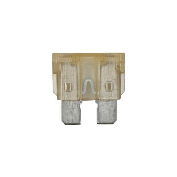 Bussmann ATC-25 Automotive ATC Blade Fuse - Tin Pack (5 Each), 25A, Clear