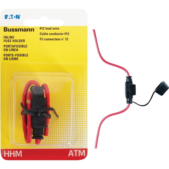Bussmann ATM Inline Fuse Holder - Pack of 6