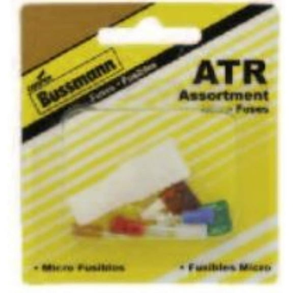 Bussmann ATR Assorted Emergency Fuse Kit 7 pk