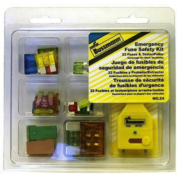 Bussmann Automotive Fuse Kit,23 Fuses Included