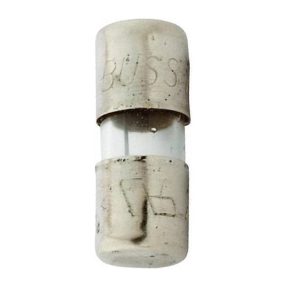 Bussmann BP/AGA-2 AGA 2 Amp Fast-Acting Glass Tube Fuses 1/4" x 5/8" - 5 per Card