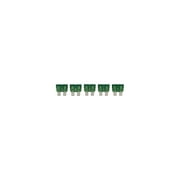 Bussmann BP/ATC-30-RP Automotive ATC Blade Fuse ATC-30 - Blister Pack 5 Each, 30A, Green