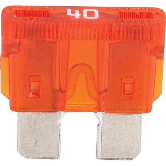 Bussmann (BP/ATC-40-RP 40 Amp ATC Blade Fuse, Pack of 5