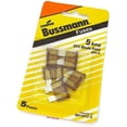 thumbnail image 1 of Bussmann BP/ATC-7-1/2-RP Brown ATC 7-1/2 Amp Fast-Acting Automotive Blade Fuses - 5 per Card, 1 of 1