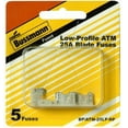 thumbnail image 1 of Bussmann BP/ATM-25LP-RP 25 Amp Low Profile ATM Blade Fuse, 1 of 1