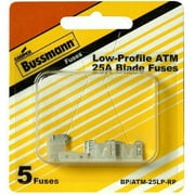 Bussmann BP/ATM-25LP-RP 25 Amp Low Profile ATM Blade Fuse
