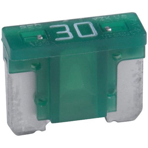 Bussmann BP/ATM-30LP-RP 30 Amp Low Profile ATM Blade Fuse, 5 Pack