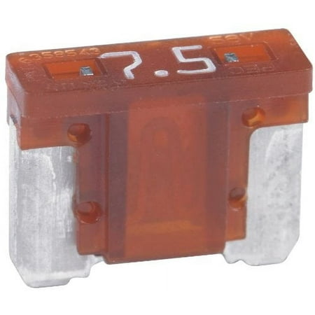 Bussmann BP/ATM-7-1/2LP-RP Brown ATM Low-Profile 7-1/2 Amp Fast-Acting