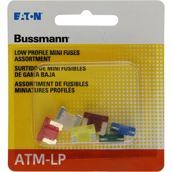 Bussmann BP/ATM-A6LP-RP ATM-LP Low Profile Fuse Assortment Kit - 6 Piece