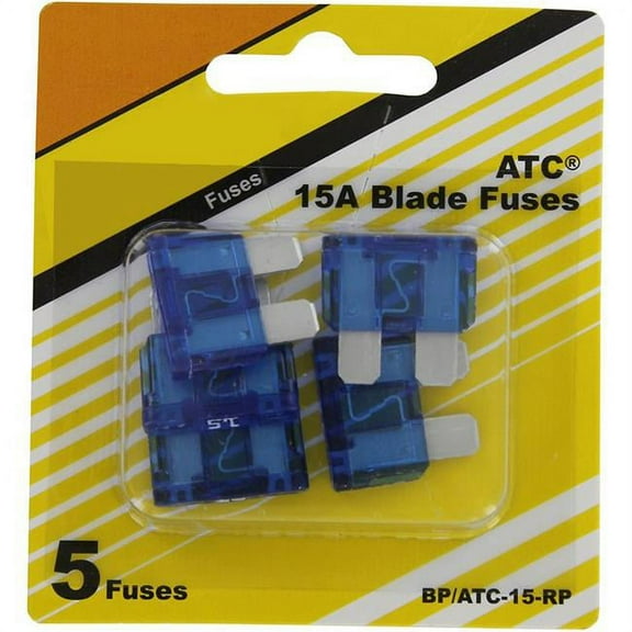 Bussmann BP-ATR-15-RP 15 amp ATR Blade Fuse
