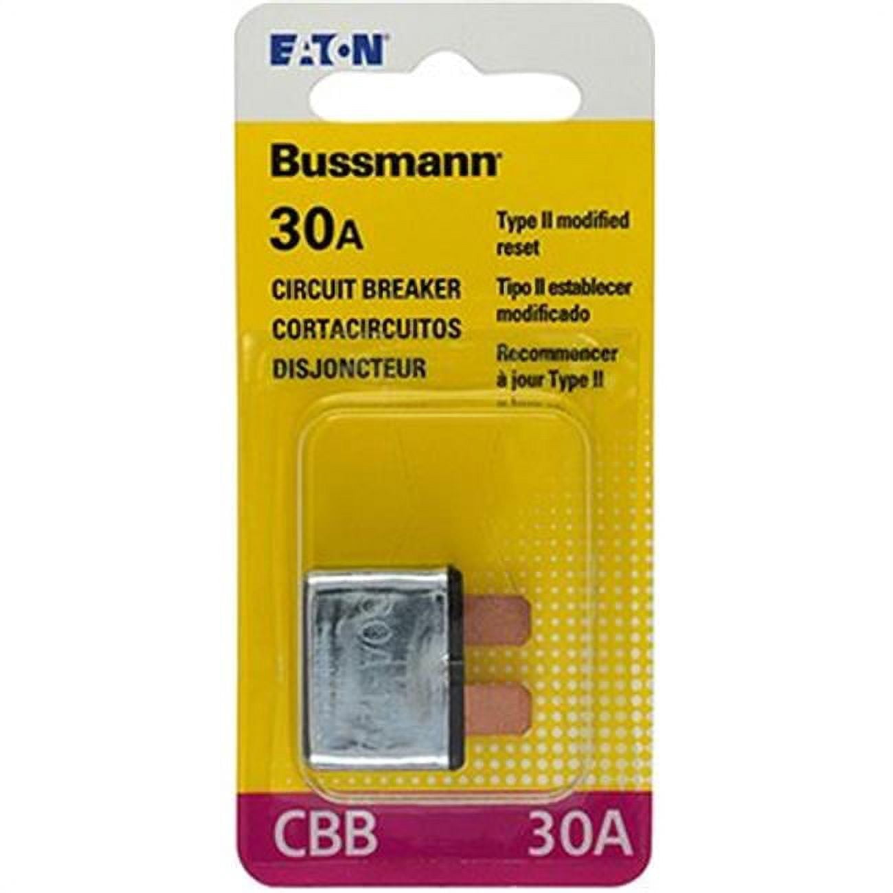 Porte-fusible Bussmann 30A En Ligne Pour Lame Fusible ATC #12 - Support De Rechange Robuste