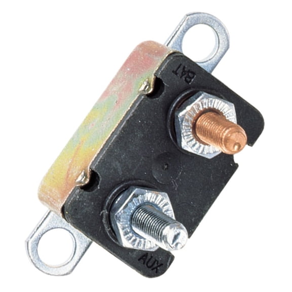 Bussmann (BP/CBC-40HB-RP) 40 Amp Type-I Stud Mount Circuit Breaker with Lengthwise Bracket