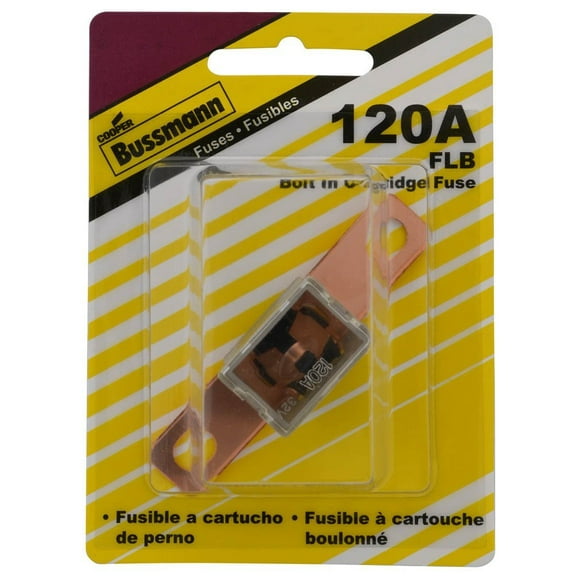 Bussmann (BP/FLB-120-RP) 120 Amp Bolt-on Fusible Link with 13/16" Bolt Terminal