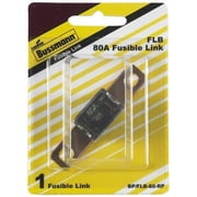Bussmann BP/FLB-80-RP 80 Amp Bolt-on Fusible Link with 13/16 Bolt Terminal Model BP/FLB-80-RP Car/Vehicle Accessorie