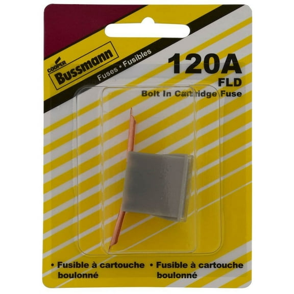 Bussmann (BP/FLD-120-RP) 120 Amp Bolt-on Fusible Link with 9/16" Bolt Terminal