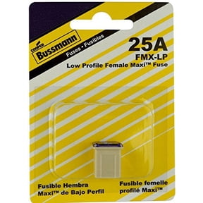 Bussmann BP/FMX-25LP-RP 25 Amp Low Profile ATM Fem Maxi Fuse