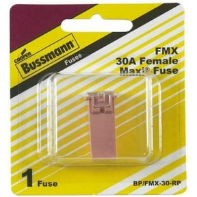 Bussmann BP/FMX-30-RP Pink 30 Amp Female Maxi Fuse