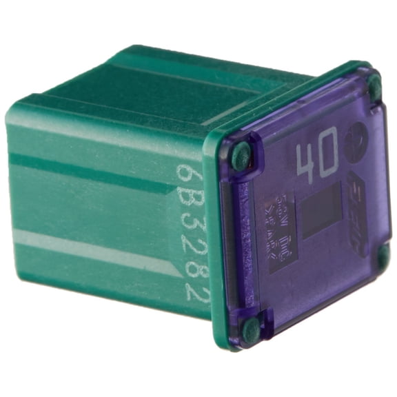 Bussmann BP/FMX-40LP-RP Low-Profile Female Termination 40 Amp Maxi Time-Delay Fuse