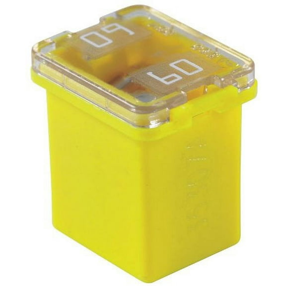 Bussmann BP/FMX-60LP-RP Low-Profile Female Termination 60 Amp Maxi Time-Delay Fuse