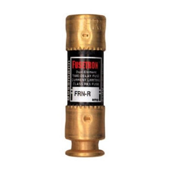 Bussmann 15 amps Dual Element Time Delay Fuse 2 pk - Total Qty: 1; Each Pack Qty: 2; Total Items Rec: 2