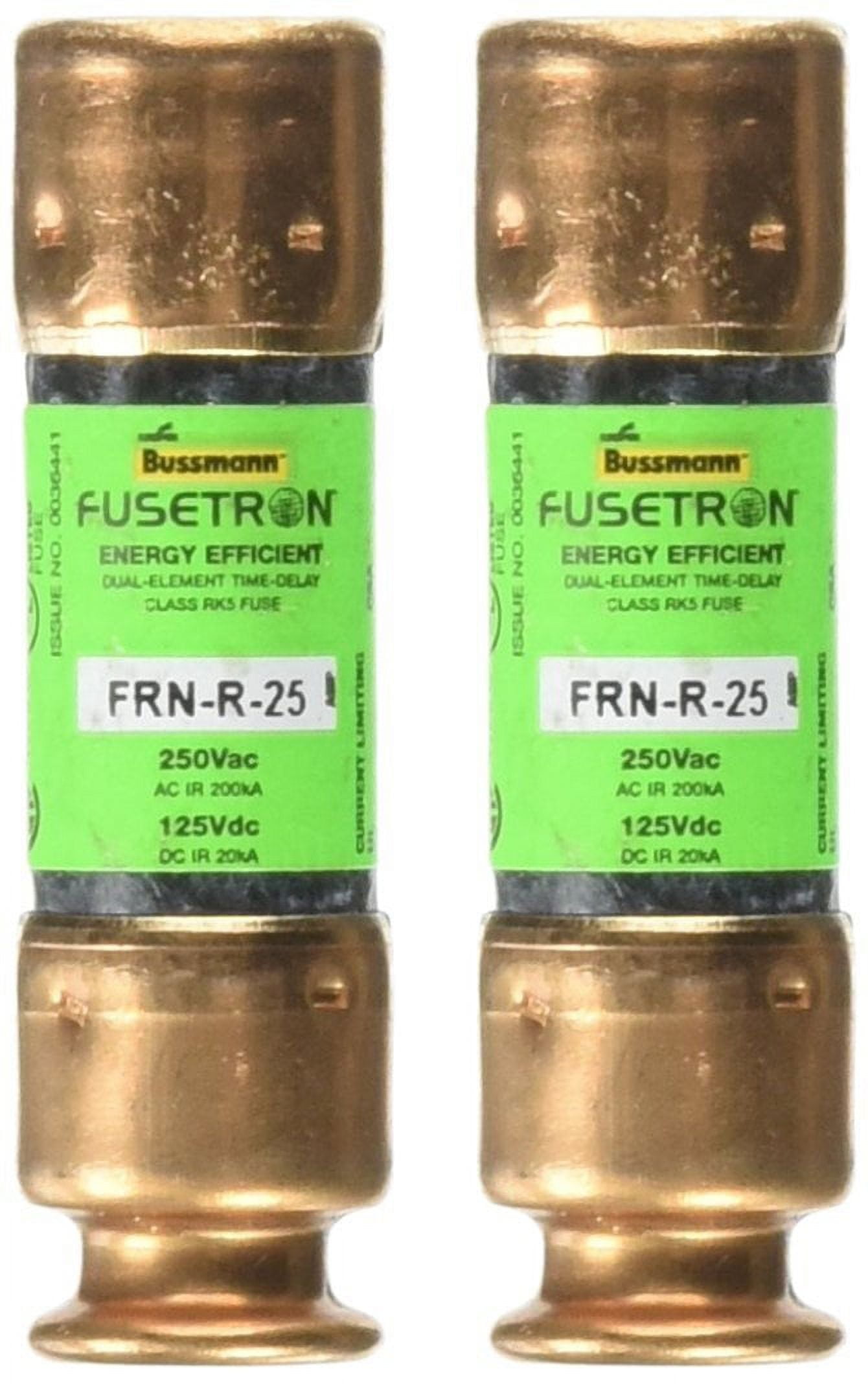 Bussmann BP/FRN-R-25 (2 Fuses)