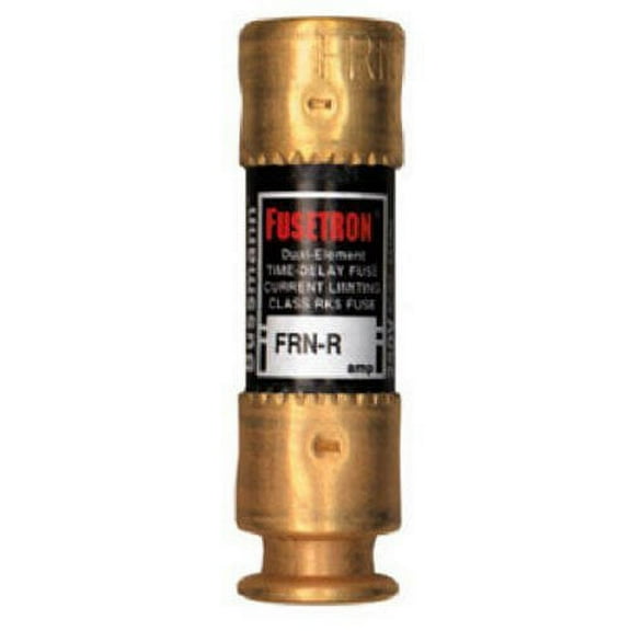 Bussmann BP/FRN-R-35 35 Amp Fusetron Dual Element Time-Delay Current Limiting Class RK5 Fuse, 250V Carded UL Listed, 2-Pack