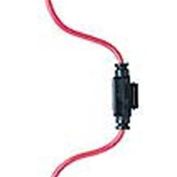 Bussmann BP-HHM-RP-WM In Line ATM Fuse Holder with Cover, 1 Pack (Red)