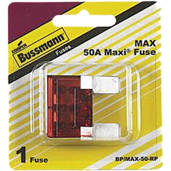Bussmann MAX-50-RP Fuse - 1 Each