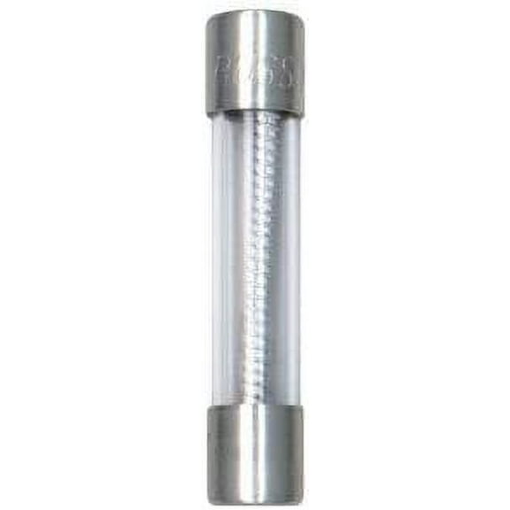 Bussmann BP/MDL-3 3 Amp Time Delay Glass Tube Fuse 250Vac, UL Listed Carded, 2-Pack by Bussmann