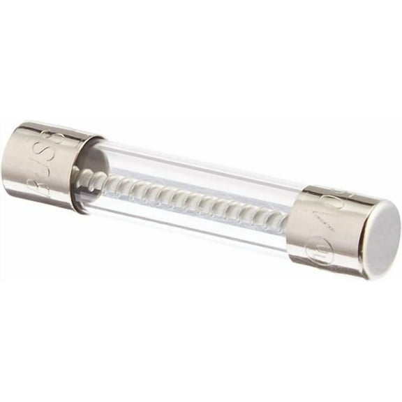 Cooper Bussmann MDL Time Delay Glass Fuse MDL-6 - 6 Amps 250 V - 1 Piece Card