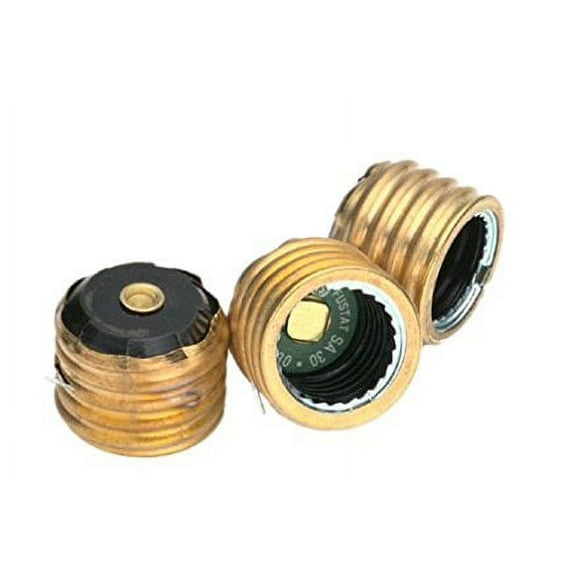 Bussmann BP/SA-30 Bp/Sa-30 30 Amps Type S Fuse Adapter 3 pc