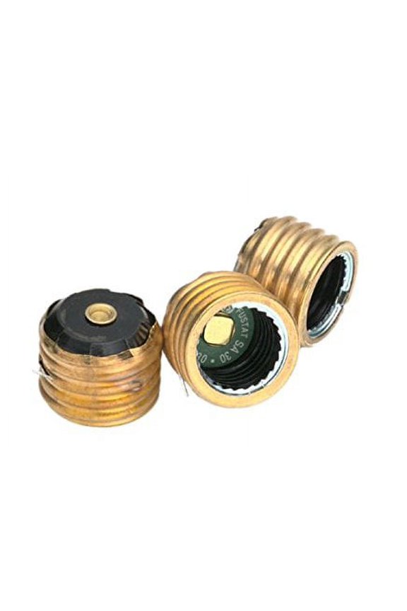 Bussmann BP/SA-30 Bp/Sa-30 30 Amps Type S Fuse Adapter 3 pc