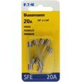 Bussmann BP/SFE20 20 Amp Fast Acting Glass Tube Fuse