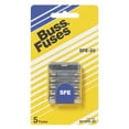 thumbnail image 1 of Bussmann BP/SFE-20 SFE 20 Amp Fast-Acting Glass Tube Fuses 1/4" x 1-1/4" - 5 per Card, 1 of 2