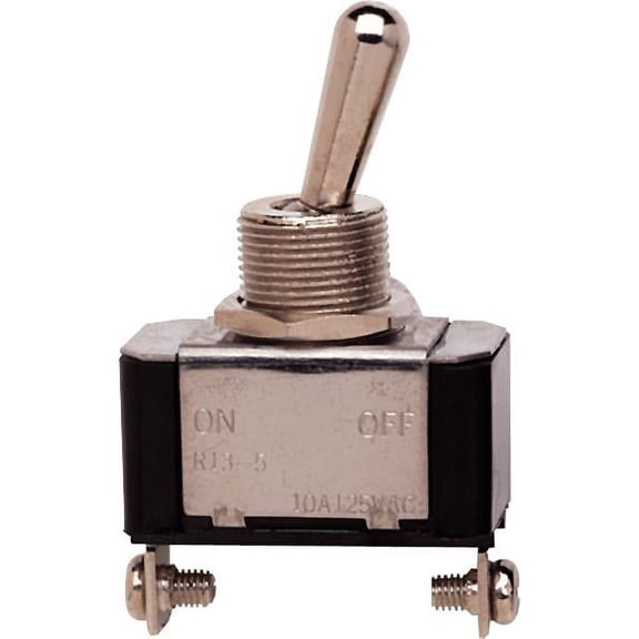 Bussmann BP/STJ ON-OFF Metal Housing Toggle Switch