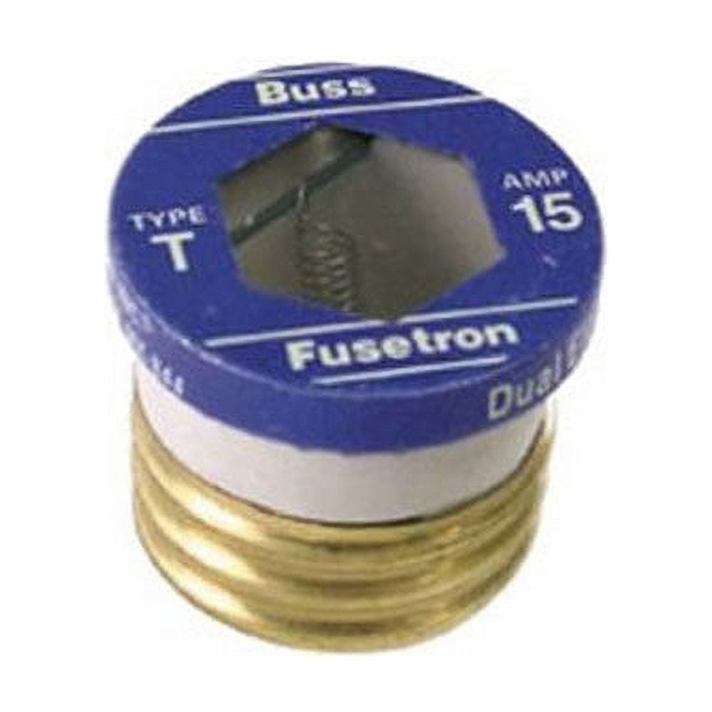 Bussmann BP/T-15 15 Amp Type T Time-Delay Dual-Element