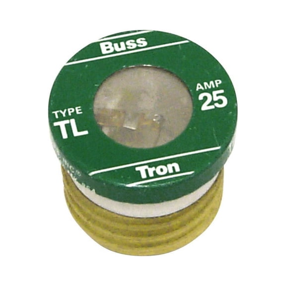 Bussmann BP/T-25 25A T SERIES PLUG FUSE