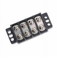 thumbnail image 1 of Bussmann BP-TB200-04-RP 20 amp Four Position Double Row Terminal Block, 1 of 1