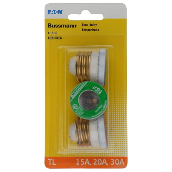 Bussmann BP/TL-A BP 3-Pack TL Assorted plug fuse