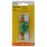 Bussmann BP/TL-A BP 3-Pack TL Assorted plug fuse