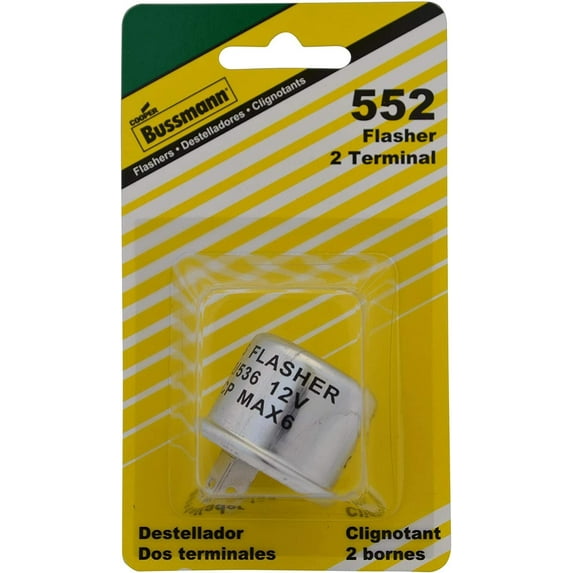 Bussmann BP552RP Heavy Duty Flasher