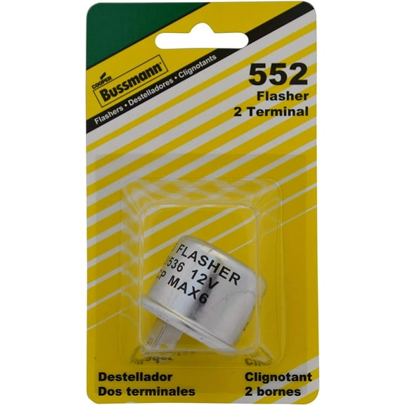 Bussmann BP552RP Heavy Duty Flasher
