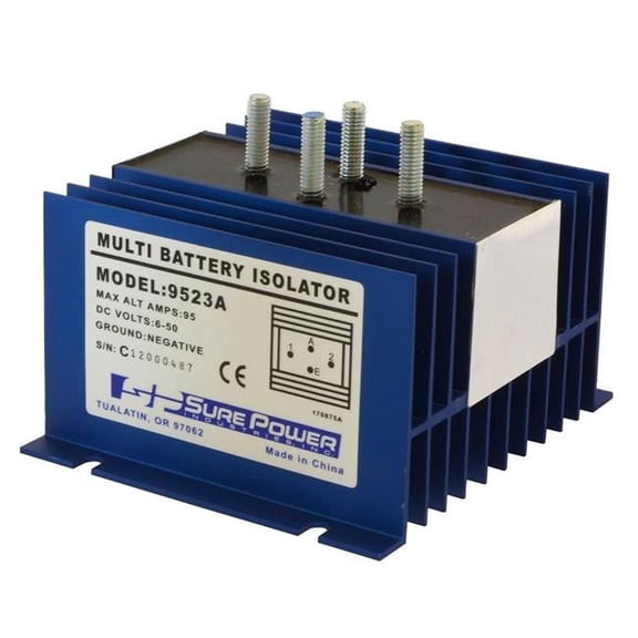 Bussmann Batt Isolator Cs 95A 2Bat