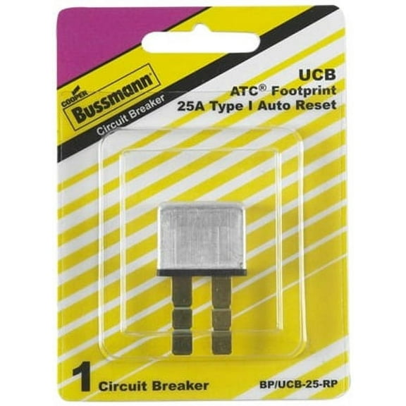 Bussmann Bp/Ucb-25-Rp Type I Universal Circuit Breaker - 25 Amp