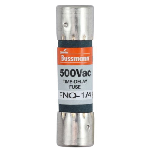 Bussmann FNQ-2 Sicherung – 2 Ampere, 500 Vac, Time Delay – Für Industriesteuerungen, Made In China