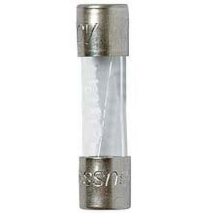Bussmann By Eaton BK/S500-5-R Fuse, Cartridge, 5A, 5X20mm, Fast Acting