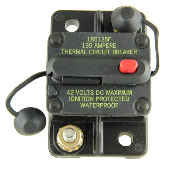 Bussmann CB185-120 Surface-Mount Circuit Breakers, 120 Amps (1 per pack)