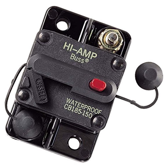 Bussmann CB185-150 Surface-Mount Circuit Breakers, 150 Amps (1 per pack)